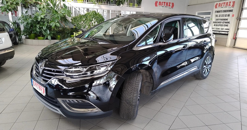 Renault Espace cena 124800 przebieg: 61000, rok produkcji 2019 z Łańcut małe 704